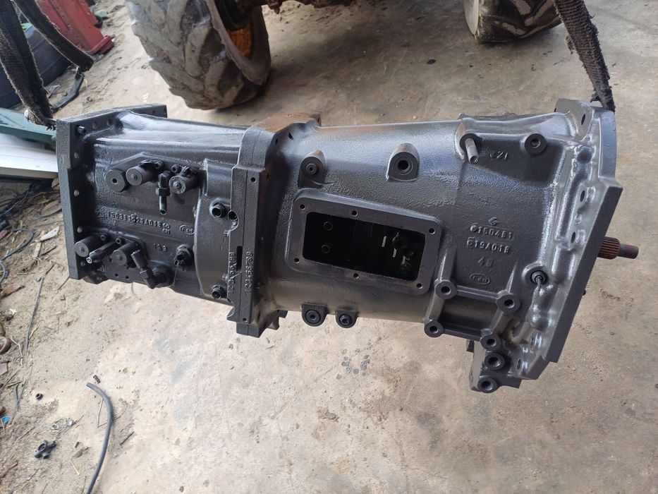 Skrzynia biegów ARION 620 hexashift 640 510 massey Ferguson dyna6 6480