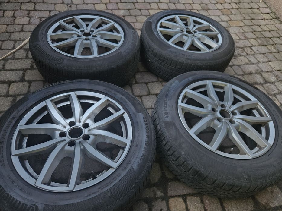 Felgi Aluminiowe 18" Land Rover Ford Kuga EDGE  Peugeot  5x108 ET45
