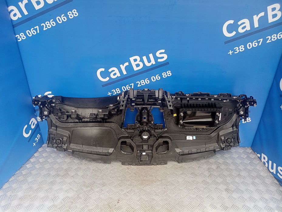 Торпедо панель Porsche Cayenne 3 9Y0 передня Порш Каен порше каєн