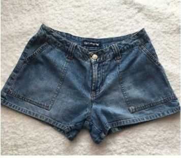 Old College Inn Krotkie damskie spodenki jeans R S
