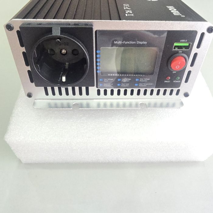 Trasformador/Inversor 24V --> 220 Onda Pura 5000W/2500W com comando