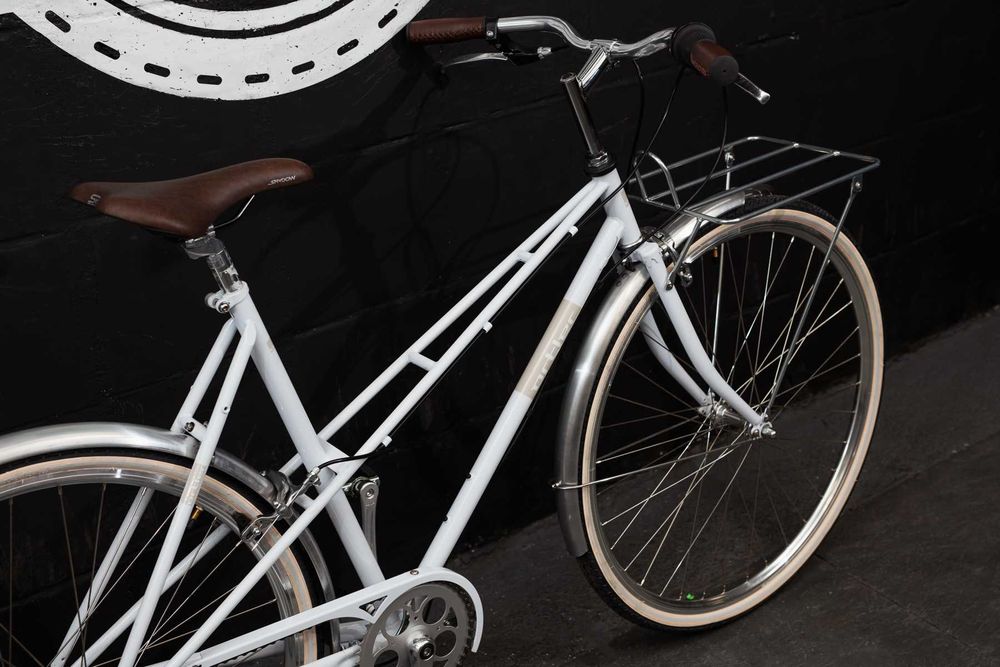 Nowy rower miejski Ortler retro Nexus 7 Dwururka 55 cm Urban Bikes