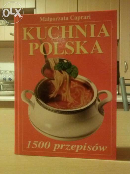 Książka ,,kuchnia polska,,