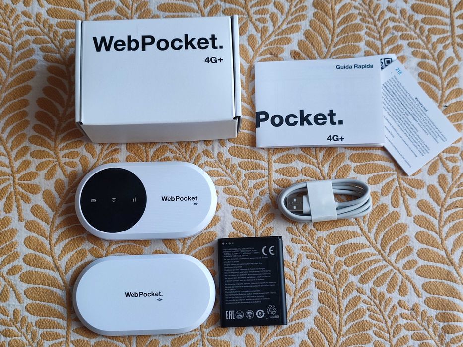 300mbps ZTE U20 4G+ 3000mAh Router SIM hotspot roteador