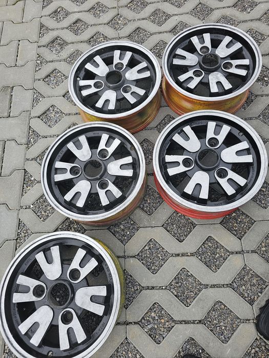 Felgi Renault 5 Alpine, Le Car, turbo, AMIL