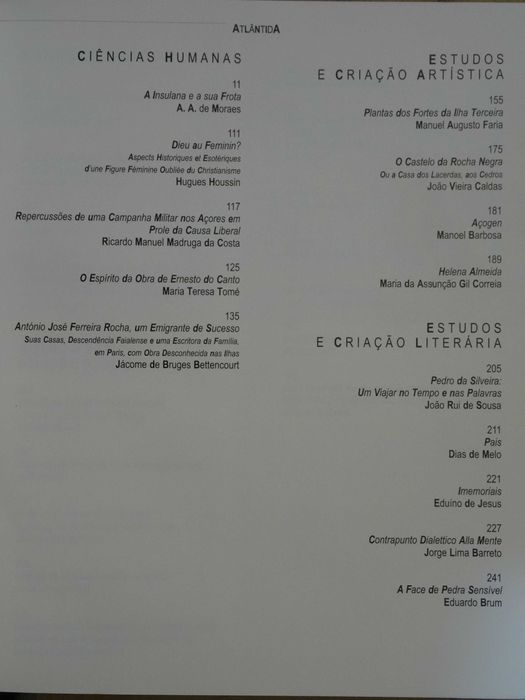 Atlântida de Jorge Augusto Paulus Bruno