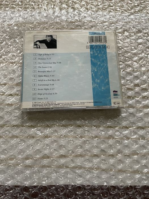 Dan Hartman New Green Clear CD