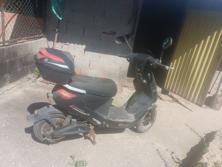 Mota elétrica para peças
