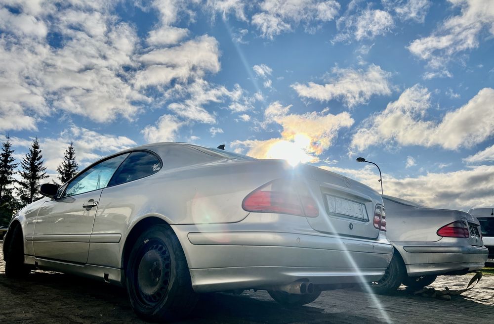 Zderzak przedni Mercedes w208 CLK 430 v8 Części Lorinser tylny