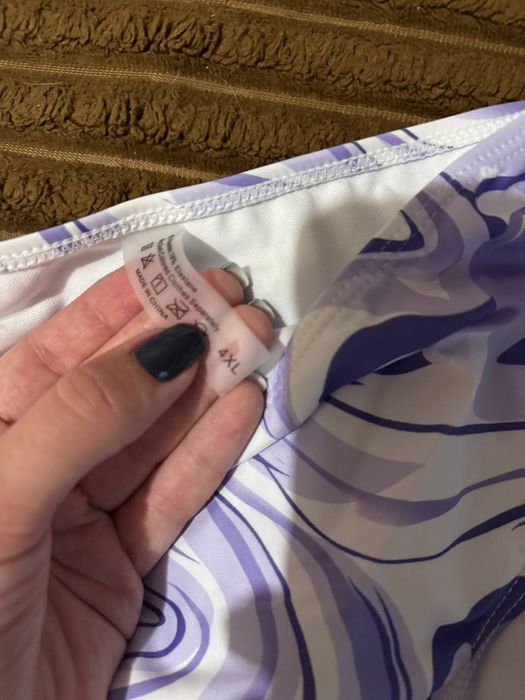 Купальник новый с юбкой