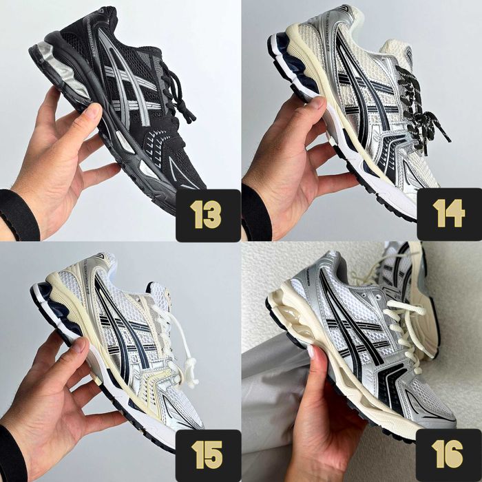 ‼️ЯСКРАВІ Кросівки Asics Gel-Kayano 14 | Унісекс | Розміри 36 - 45‼️