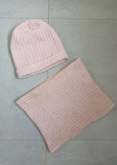 Komplet czapka + szalik