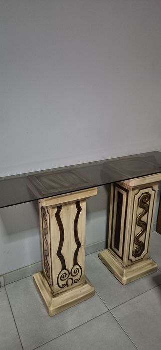 Pilares de decoração