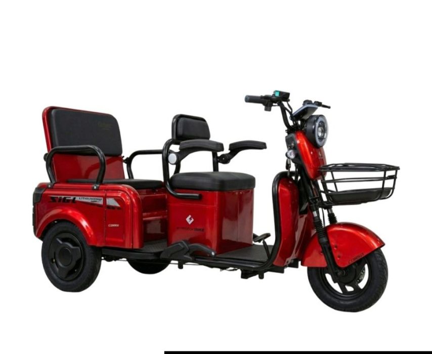 Електроскутер Corso SIG Lithium 1200W 72V/24Ah