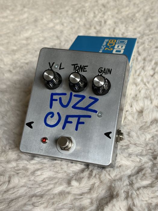 Fuzz War Death By Audio KOPIA