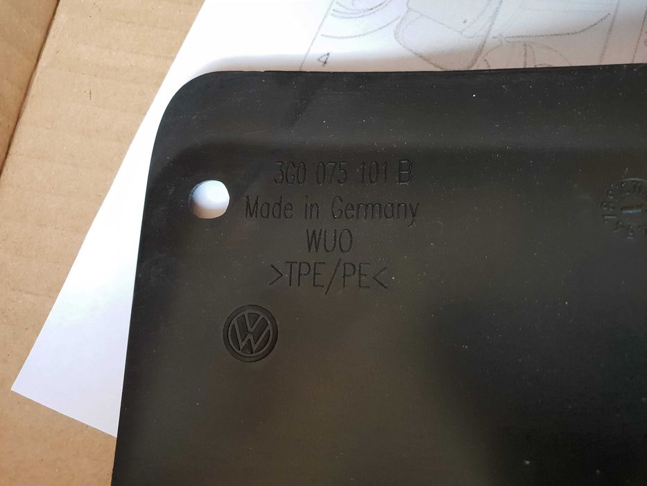 Оригінал бризговики Passat B7 B8 Golf 5, 6, 4 V VI IV Bora Plus