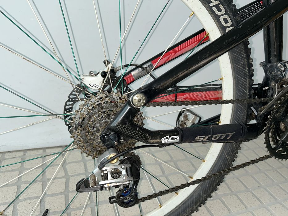 Bicicleta carbono Scott Spark LTD 26 M