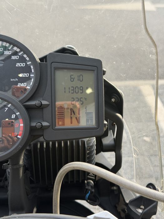 BMW F800gs 2013