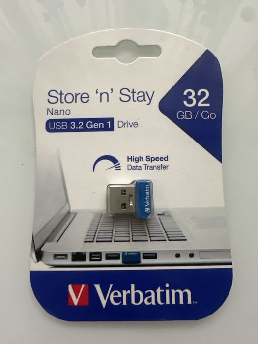 Флеш пам'ять USB Verbatim Nano 16GB USB 3.2