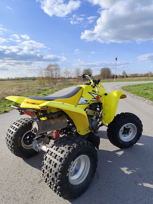 Suzuki Ltz 250 Quad półautomat