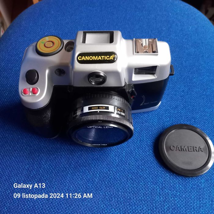 Aparat canomatica lampa kuferek