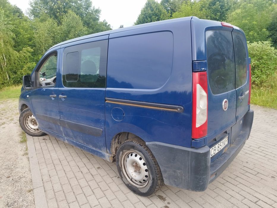 Fiat scudo 6 miejsc weekendowa promocja oddam za 5,5 tys