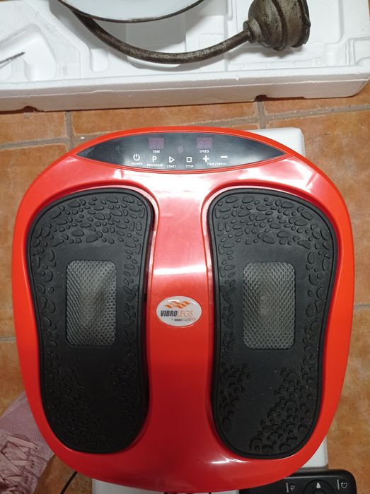 Vibrolegs massajador de pernas e pés