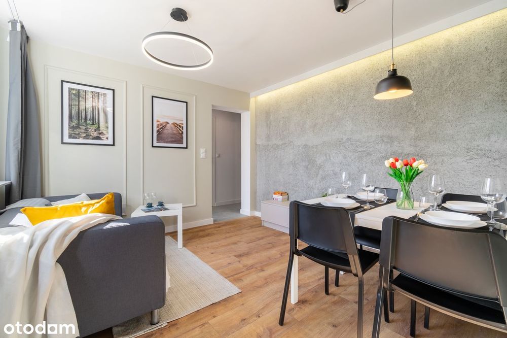 Przestronne 3 pokoje - standard premium | 2. piętro | 48 m2 | 0%