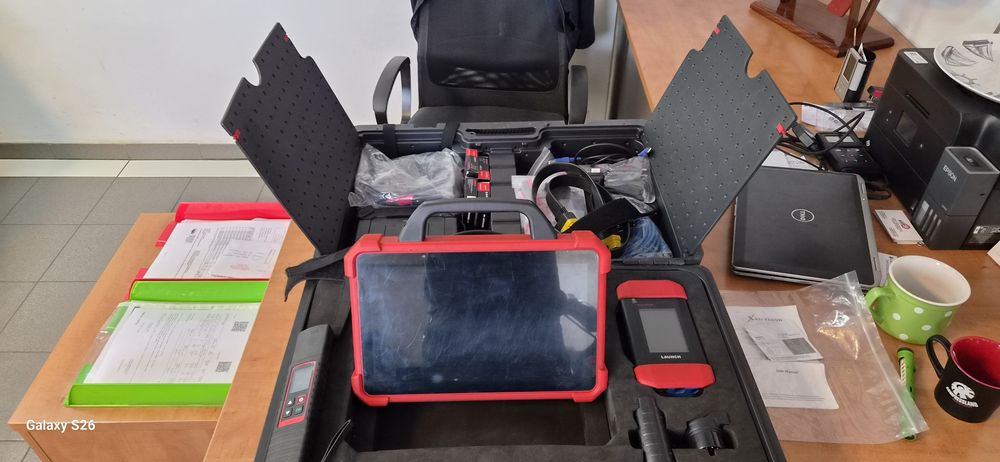 Tester diagnostyczny LAUNCH TAB 3