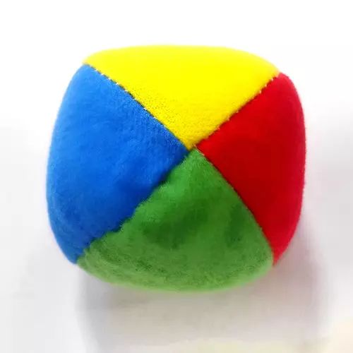 Piłka do żonglowania z koralikami. Goki