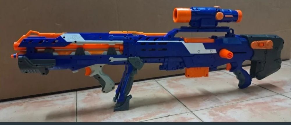 Nerf Sniper 2 em 1