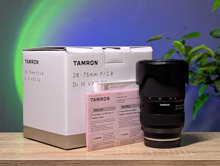 Обєктив Tamron 28-75mm F/2.8 Di III VXD G2 Sony E - ідеальний стан