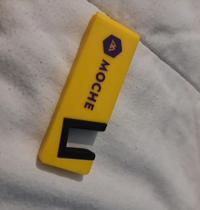 Suporte e caneta para telemóvel