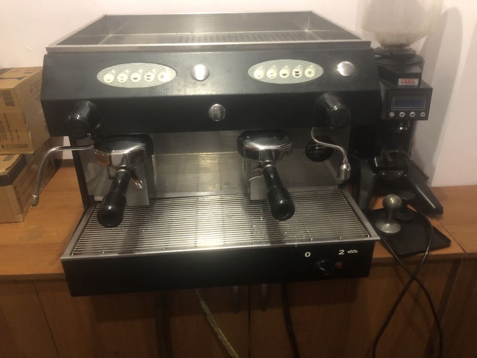 Кавоварка gemi проф