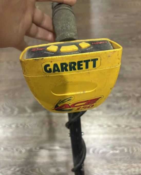 Металошукач Garrett Ace 150 Металлоискатель Аська 150 бу