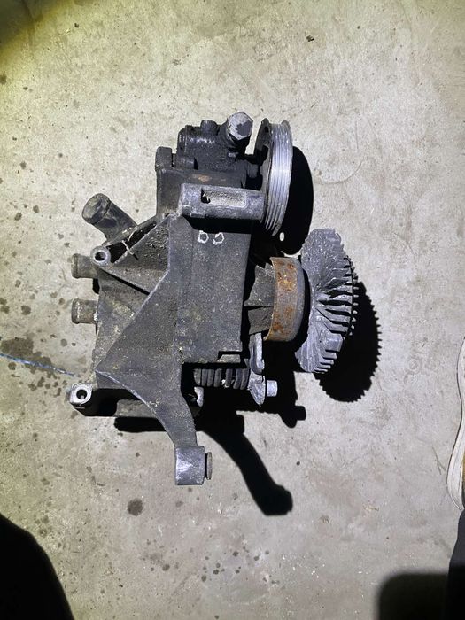 Кронштейн натягувач Пасат б5