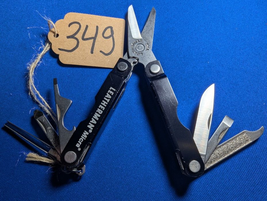 Мультитул Leatherman Micra Black