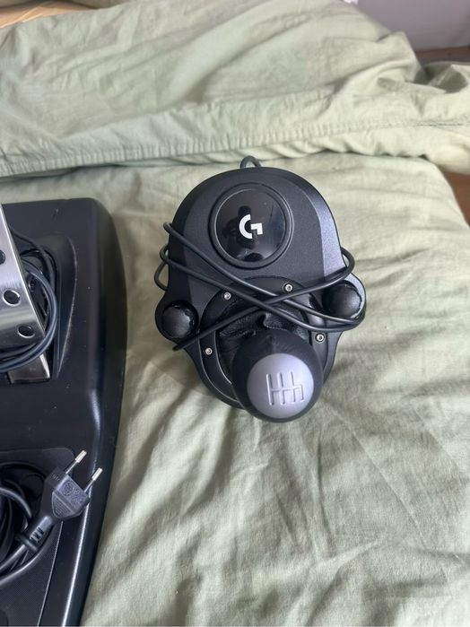 Ігрове кермо Logitech g923