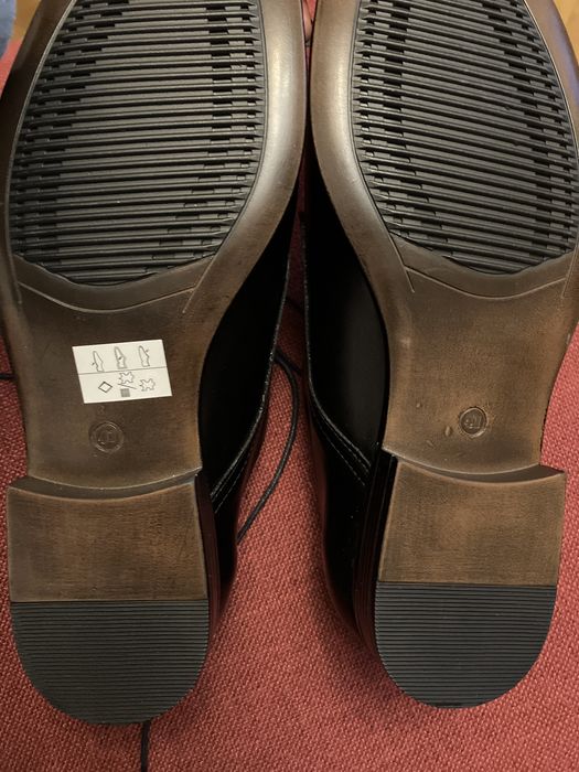Buty półbuty skórzane do garnituru r. 41 nowe Gabut