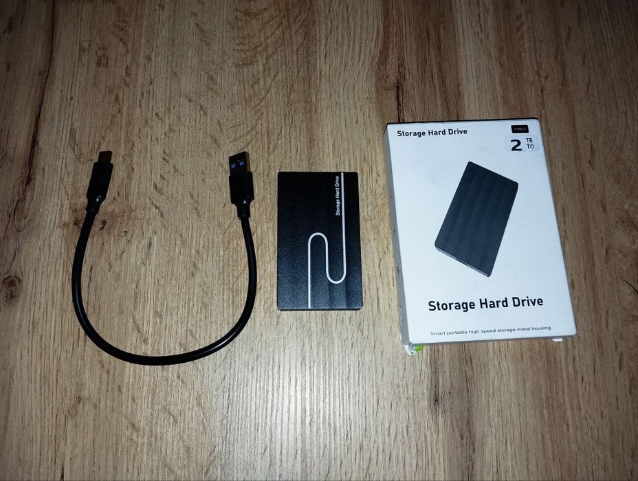Dysk zewnętrzny 2 TB