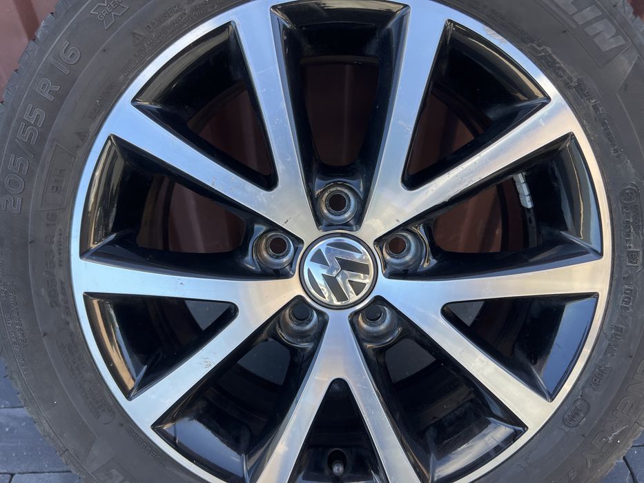 Felga vw Touran 16 5x112 et 50 6.5j Audi Seat