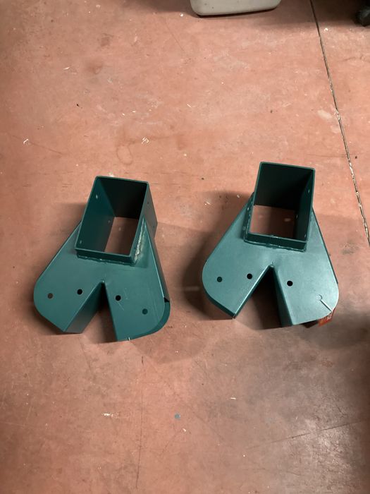 Conjunto suportes baloiço