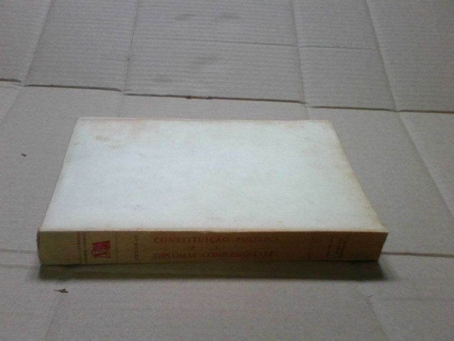 Constituição politica e diplomas complementares