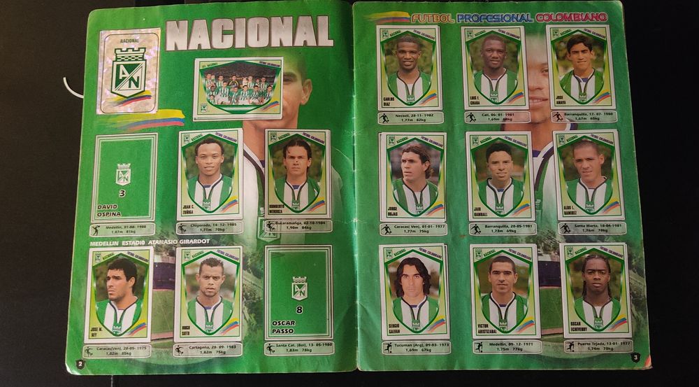 Campeonato de futebol Colombiano 2006