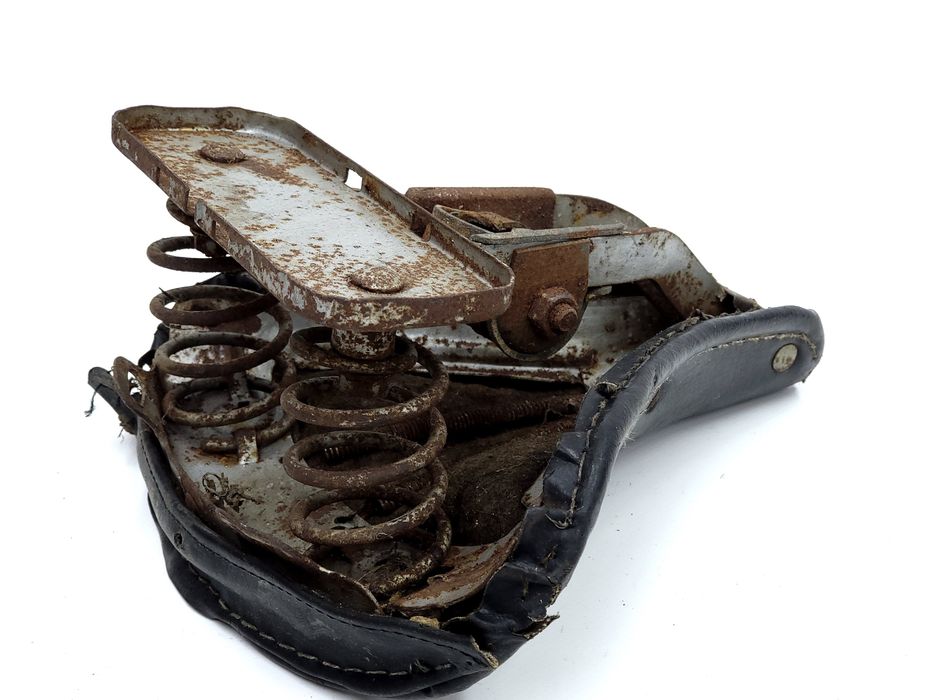 Siodełko siedzenie ZZR Romet Popularny Goplana Wanda Karat Sokół