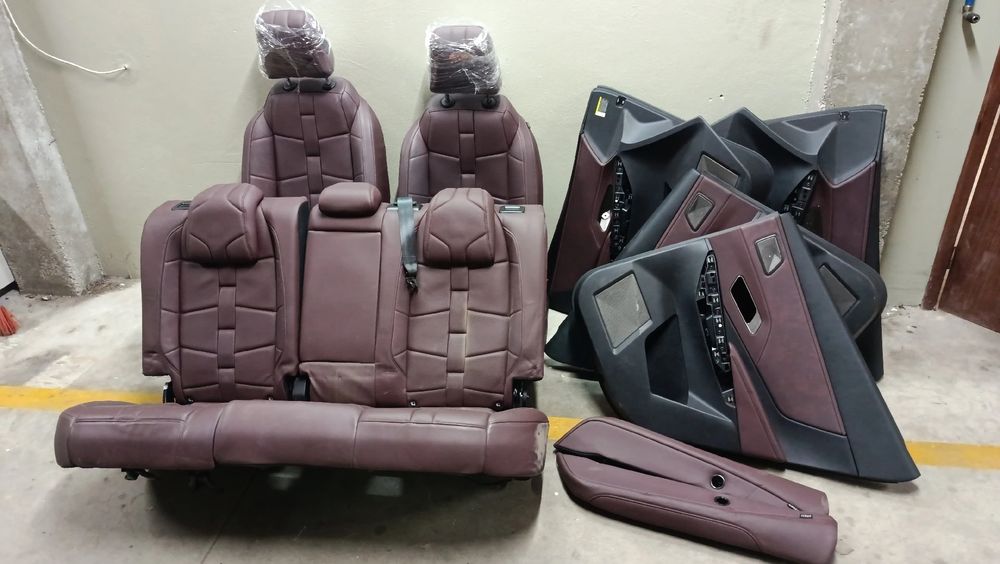 Conjunto de bancos DS DS7 Crossback (J_)
