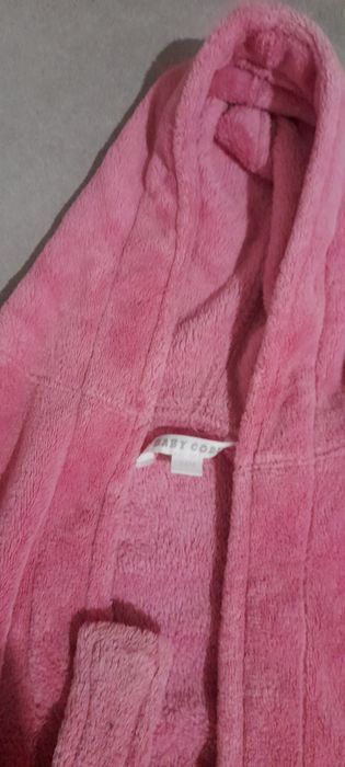 Robe coralina 12 meses menina