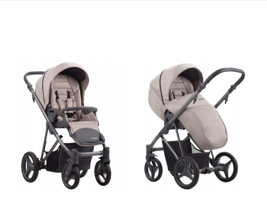 Wózek 2w1 Bebetto Flavio