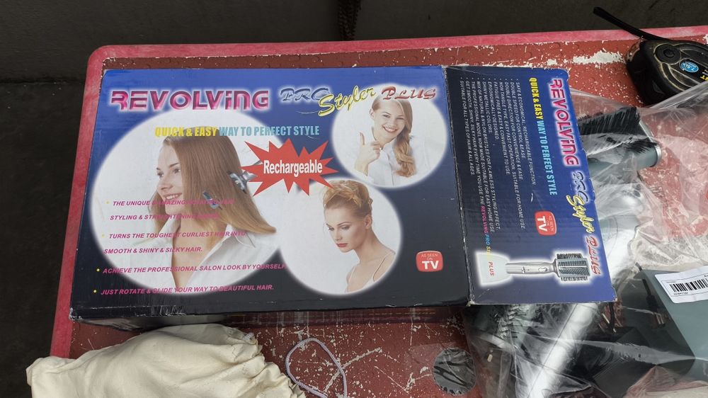 Vários artigos mulher