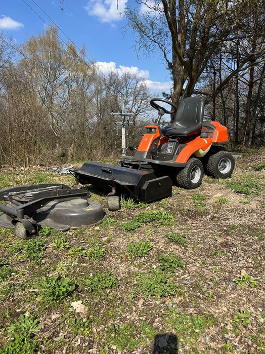 Kosiarka traktorek Husqvarna  4x4 Rider R316 TXs AWD kosiarka bijakowa